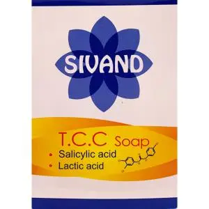 صابون ضدجوش سیوند مناسب برای پوست چرب و آکنه ای مدل T.C.C وزن 90 گرم