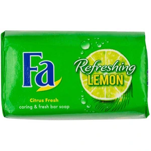 صابون فا حاوی عصاره لیمو مدل Refreshing Lemon وزن 175 گرم