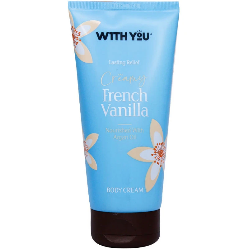 کرم بدن ویت یو مدل French Vanilla ظرفیت 200 میلی لیتر