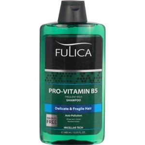 شامپو فاقد سولفات مو روزانه فولیکا مناسب موهای حساس و شکننده مدل Pro Vitamin B5 ظرفیت 400 میلی لیتر
