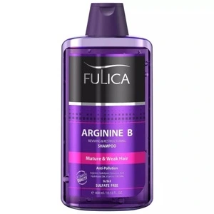شامپو تقویت کننده مو فولیکا مدل Arginine B ظرفیت 400 میلی لیتر