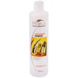 شامپو مو موزیلا مناسب برای موهای نرمال حاوی روغن ماکادمیا ظرفیت 500 میلی لیتر
