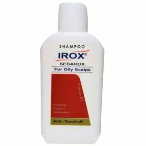 شامپو مو ضد شوره مناسب موهای چرب ایروکس مدل Sebarox ظرفیت 200 میلی لیتر