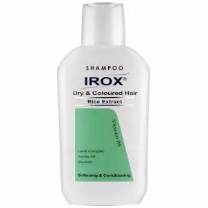 شامپو مو مناسب موهای خشک و رنگ شده ایروکس مدل Rice Extract ظرفیت 200 میلی لیتر