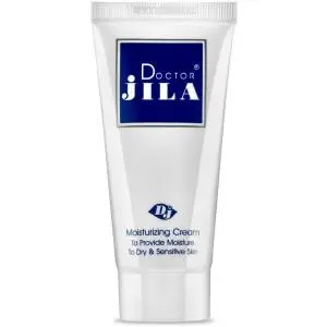 کرم مرطوب کننده دکتر ژیلا مناسب پوست خشک و حساس وزن 50 گرمی