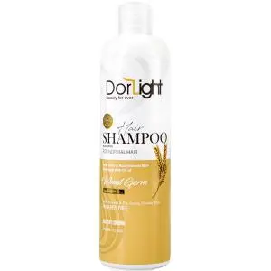 شامپو مو مناسب موهای نرمال حاوی جوانه گندم دورلایت ظرفیت 400 میلی لیتر
