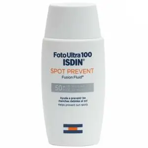 کرم ضد آفتاب ایزدین SPF 50 مدل Spot Prevent ظرفیت 50 میلی لیتر