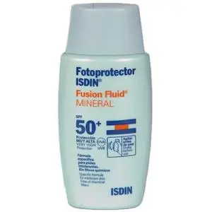 کرم ضد آفتاب ایزدین SPF 50 مدل Mineral ظرفیت 50 میلی لیتر