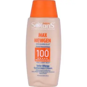 کرم ضد آفتاب آردن مناسب برای پوست حساس SPF100 مدل MAX NEWGEN ظرفیت 100 میلی لیتر