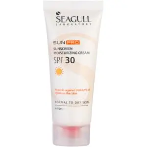 کرم ضد آفتاب سی گل مناسب برای پوست خشک SPF30 ظرفیت 40 میلی لیتر