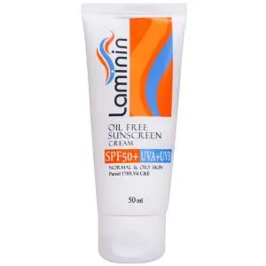 کرم ضد آفتاب لامینین مناسب برای پوست نرمال و چرب SPF 50 ظرفیت 50 میلی لیتر