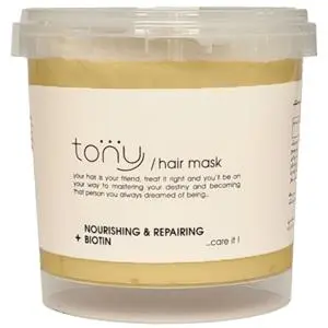 ماسک مو با آبکشی تونی مناسب موهای آسیب دیده ظرفیت 175 میلی لیتر