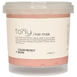 ماسک مو با آبکشی تونی مناسب موهای رنگ شده ظرفیت 175 میلی لیتر