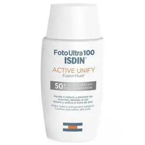 کرم ضد آفتاب و ضدلک ایزدین SPF 50 مدل Active Unify ظرفیت 50 میلی لیتر