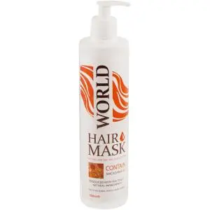 ماسک مو با آبکشی ورد کالر مناسب موهای خشک ظرفیت 500 میلی لیتر