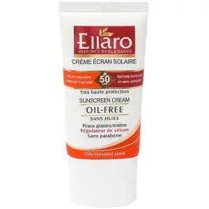 کرم ضد آفتاب الارو مناسب برای پوست چرب SPF 50 ظرفیت 40 میلی لیتر