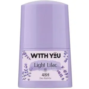 رول ضد تعریق زنانه ویت یو مدل Light Lilac ظرفیت 50 میلی لیتر