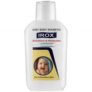 شامپو بدن کودک کرمی ایروکس مناسب پوست حساس و خشک ظرفیت 200 میلی لیتر